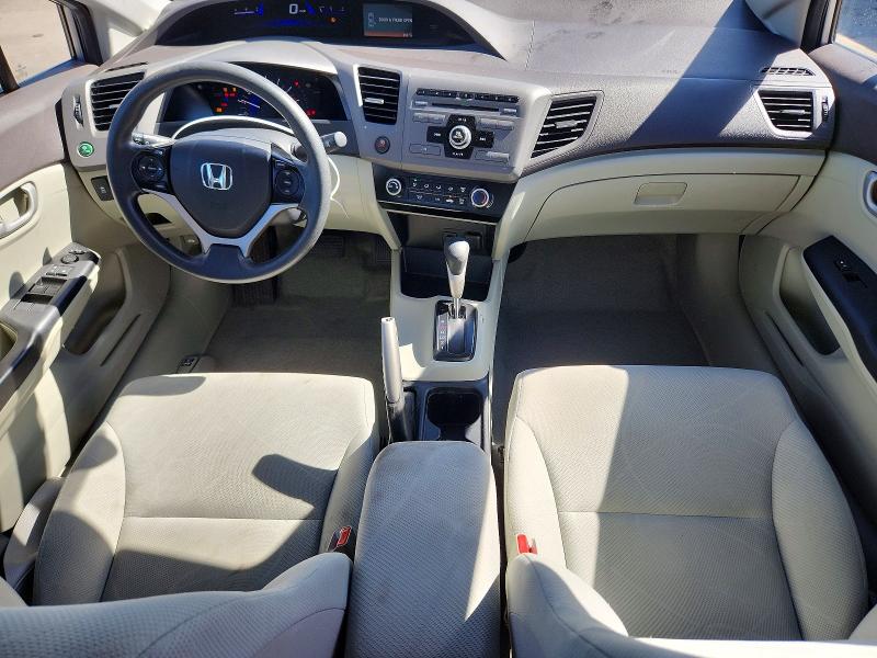 Photo 8 from auction – 2012 HONDA CIVIC with VIN 19XFB2F51CE379041
