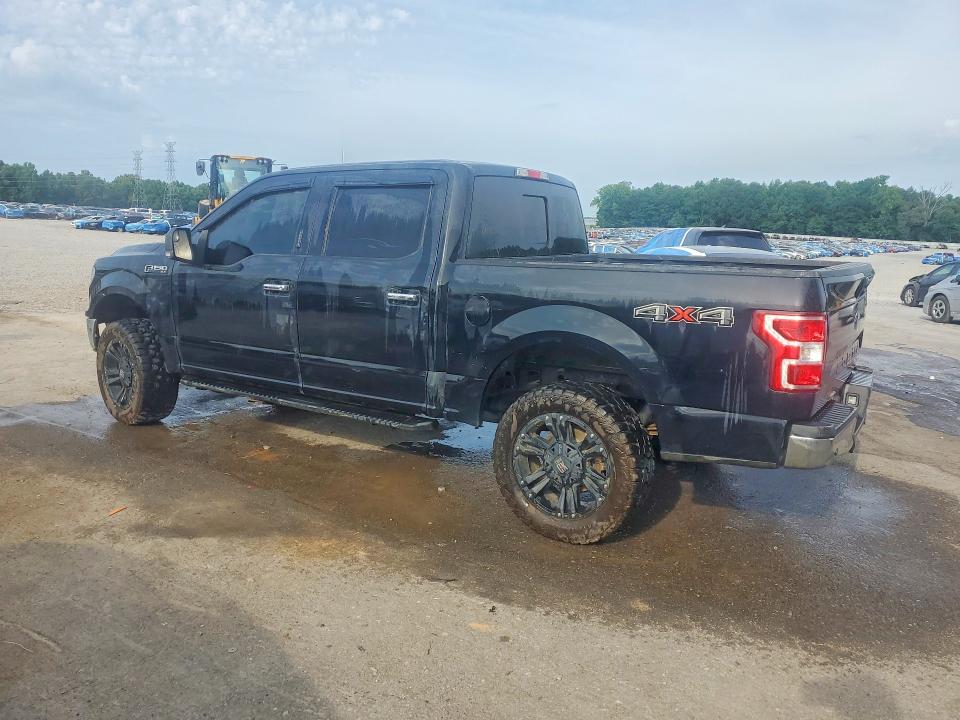 Photo 2 from auction – 2018 FORD F150 with VIN 1FTEW1EG9JKD42164