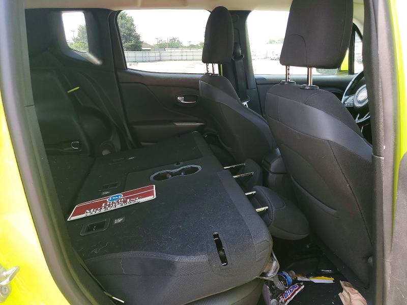 Photo 11 from auction – 2017 JEEP RENEGADE with VIN ZACCJABB9HPG06322