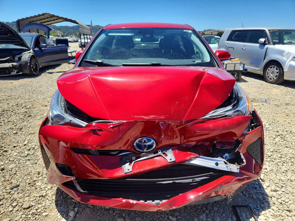 Foto 5 de la subasta – 2018 TOYOTA PRIUS con VIN JTDKARFU5J3552033