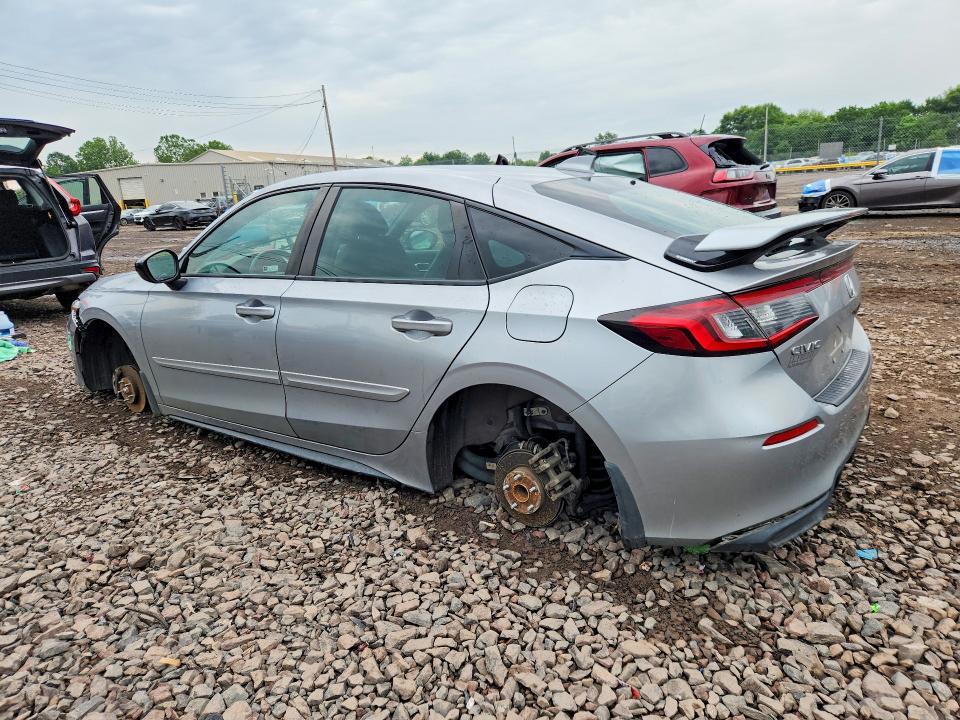 Photo 2 from auction – 2022 HONDA CIVIC with VIN 19XFL2H89NE007177