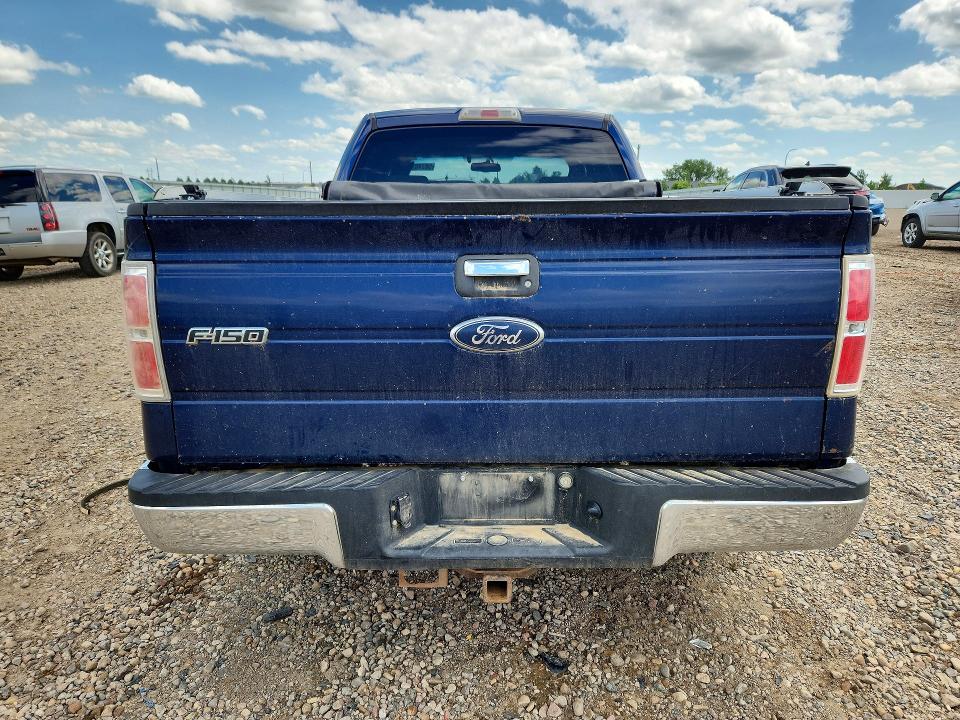 Photo 6 from auction – 2009 FORD F150 with VIN 1FTPW14V59FB30410