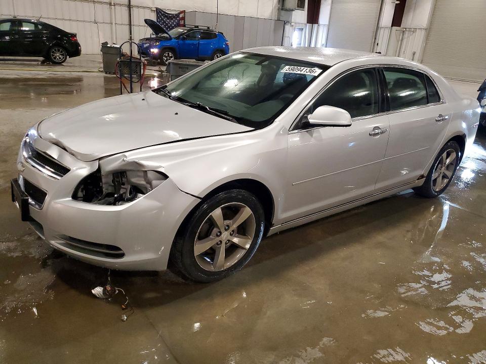 CHEVROLET MALIBU 2012 with VIN 1G1ZC5EU8CF396678 - Photo from auction