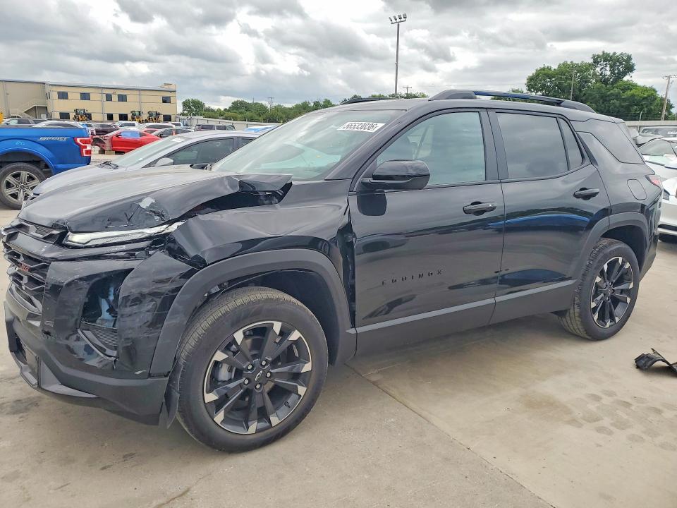 CHEVROLET EQUINOX 2026 with VIN 3GNAXLEG3TL488690 - Photo from auction