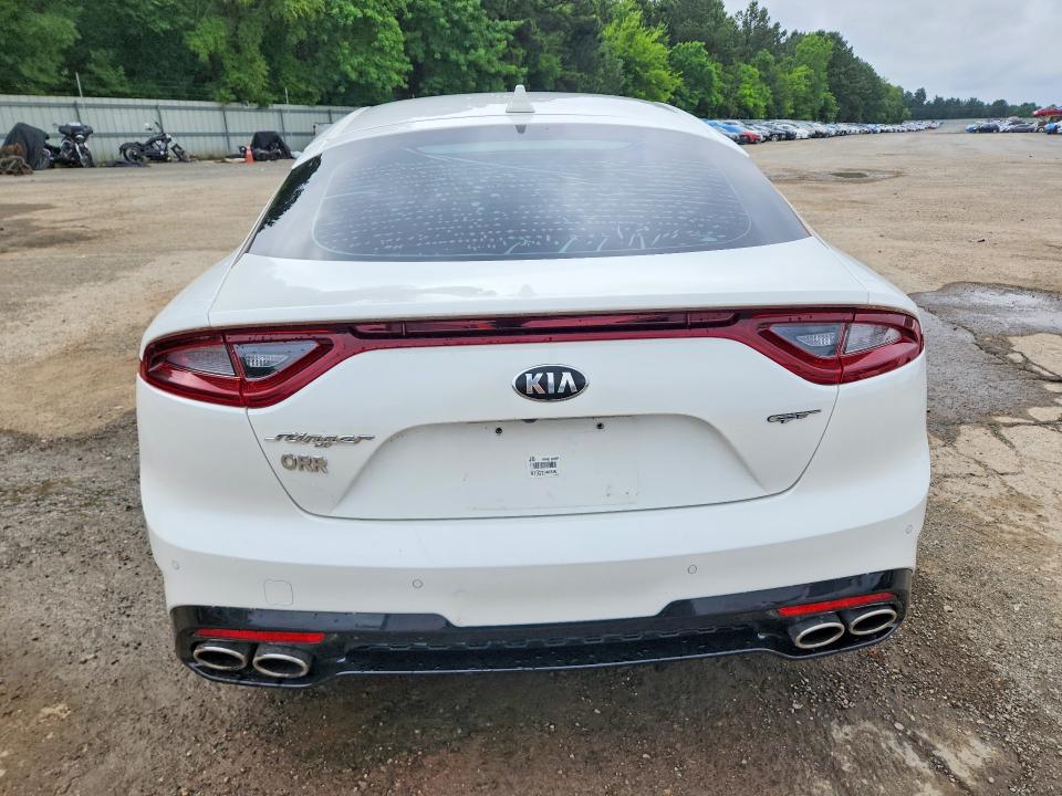 Photo 6 from auction – 2019 KIA STINGER with VIN KNAE35LC6K6045327