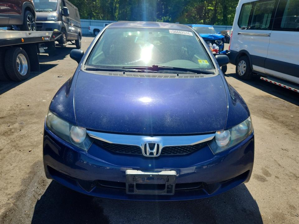 Photo 5 from auction – 2011 HONDA CIVIC with VIN 2HGFA1F36BH509816