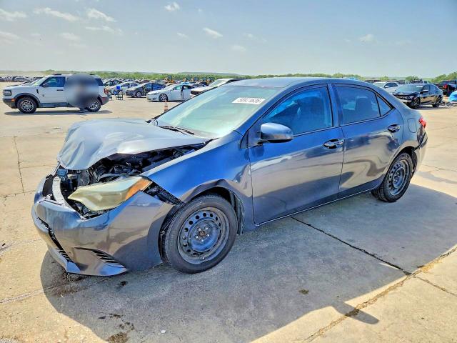 TOYOTA COROLLA 2016 with VIN 5YFBURHE1GP405298 - Photo from auction
