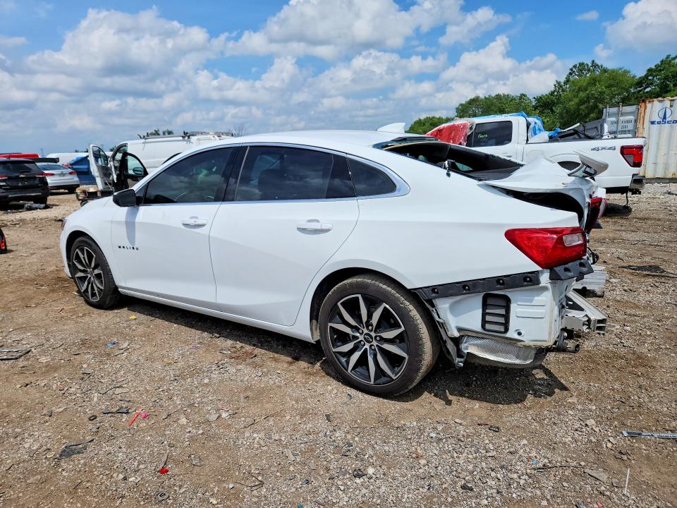 Photo 2 from auction – 2023 CHEVROLET MALIBU with VIN 1G1ZG5ST0PF144705