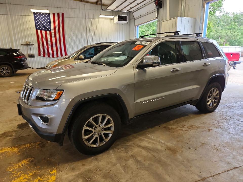 JEEP GRAND CHEROKEE 2015 with VIN 1C4RJFBG3FC802728 - Photo from auction
