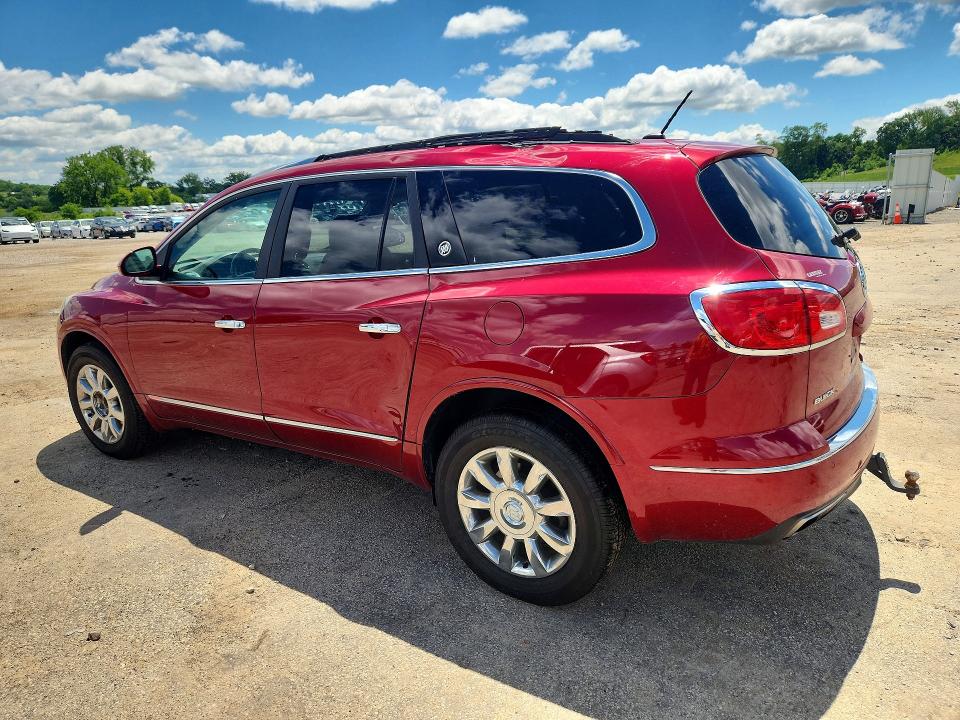 Photo 2 from auction – 2013 BUICK ENCLAVE with VIN 5GAKVDKD8DJ171257