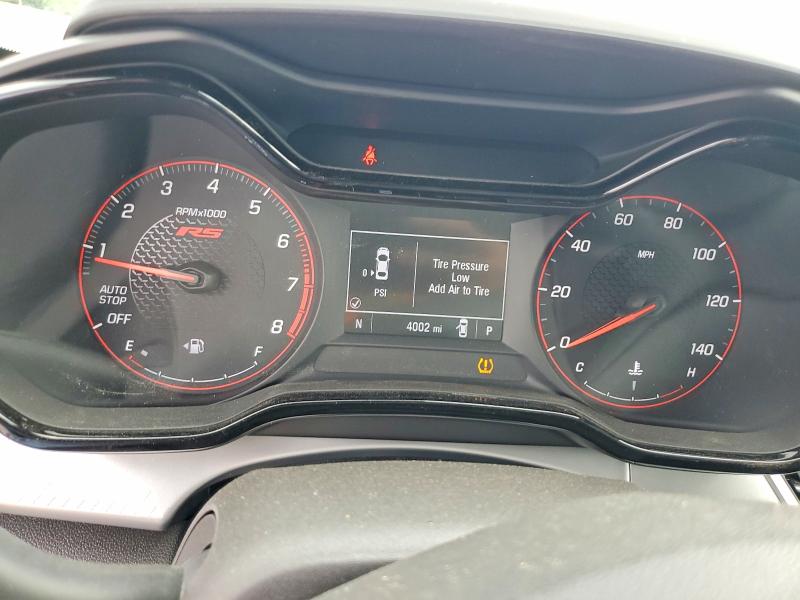 Photo 9 from auction – 2025 CHEVROLET TRAX with VIN KL77LGEP1SC323590