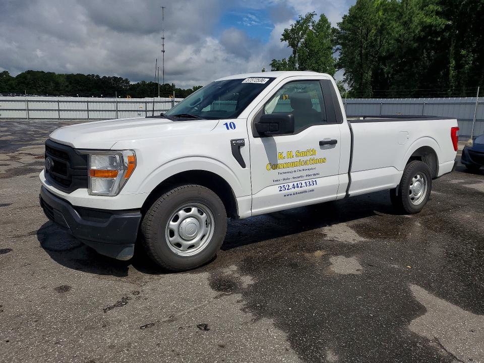FORD F150 2022 с VIN 1FTMF1CB1NKE77213 - Снимка от търг