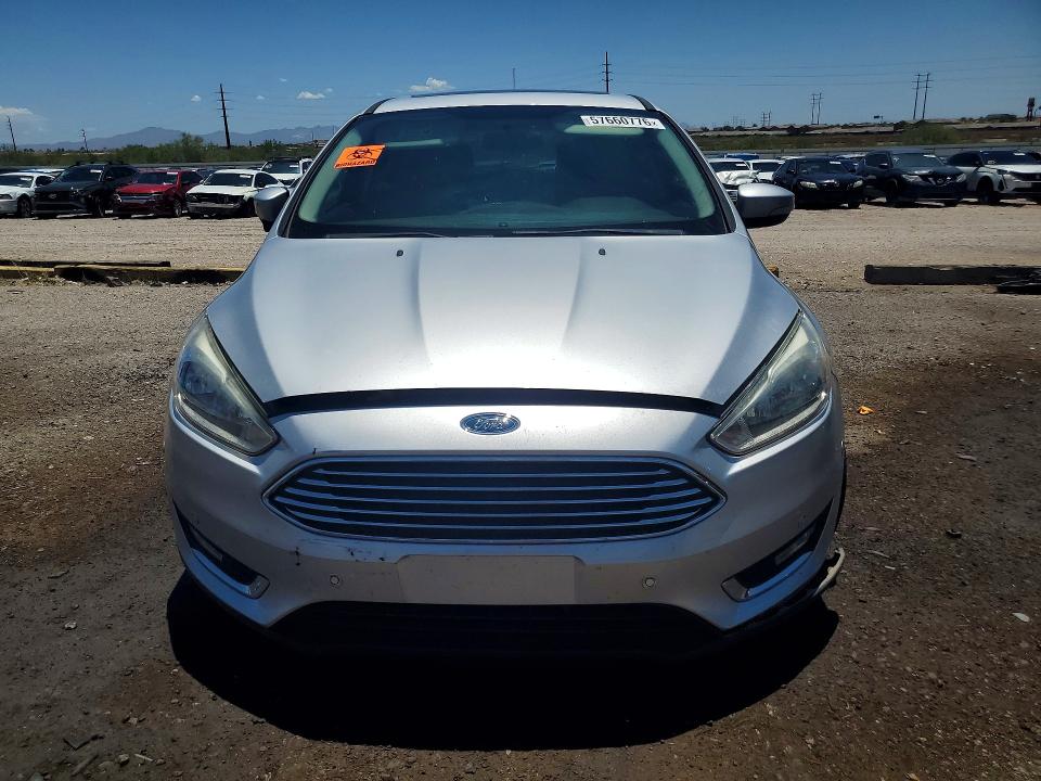 Photo 5 from auction – 2018 FORD FOCUS with VIN 1FADP3N23JL278826