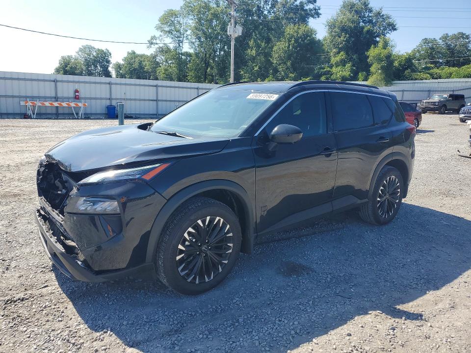 NISSAN ROGUE 2026 with VIN JN8BT3BA4TW331077 - Photo from auction
