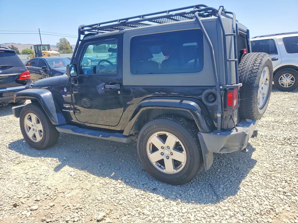 Photo 2 from auction – 2010 JEEP WRANGLER with VIN 1J4AA5D11AL215818