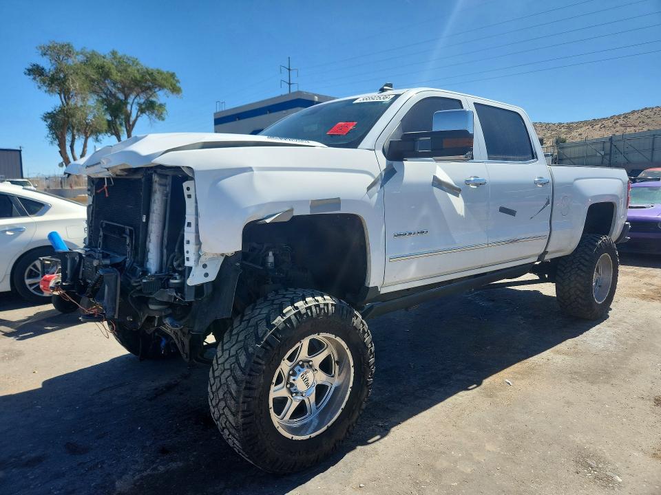 2016 CHEVROLET SILVERADO - Търг №58892536