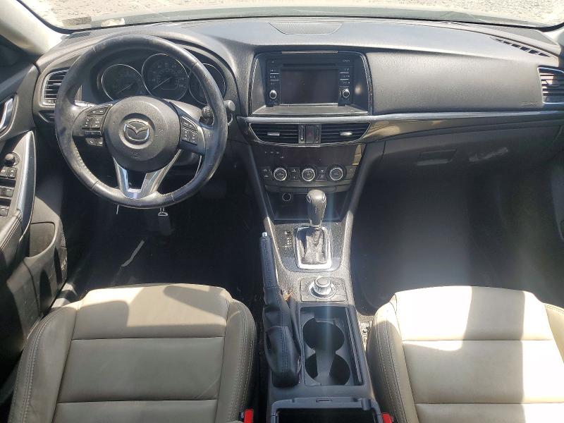 Photo 8 from auction – 2015 MAZDA 6 with VIN JM1GJ1V66F1168176