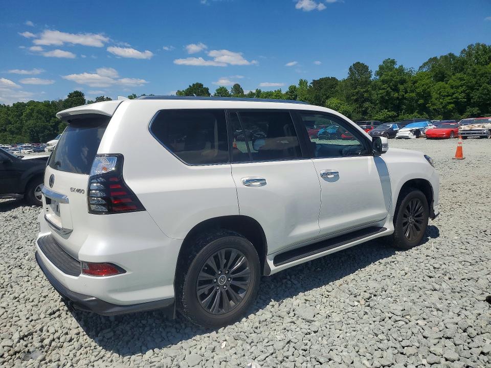 Photo 3 from auction – 2023 LEXUS GX with VIN JTJGM7BX9P5340473