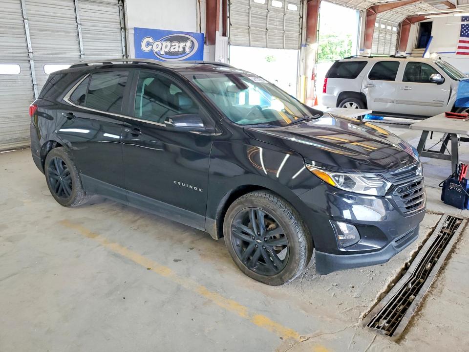Photo 4 from auction – 2021 CHEVROLET EQUINOX with VIN 3GNAXKEVXML395417