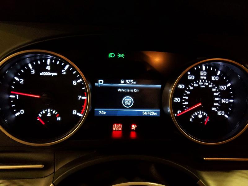 Photo 9 from auction – 2023 KIA CARNIVAL with VIN KNDNB4H31P6205212
