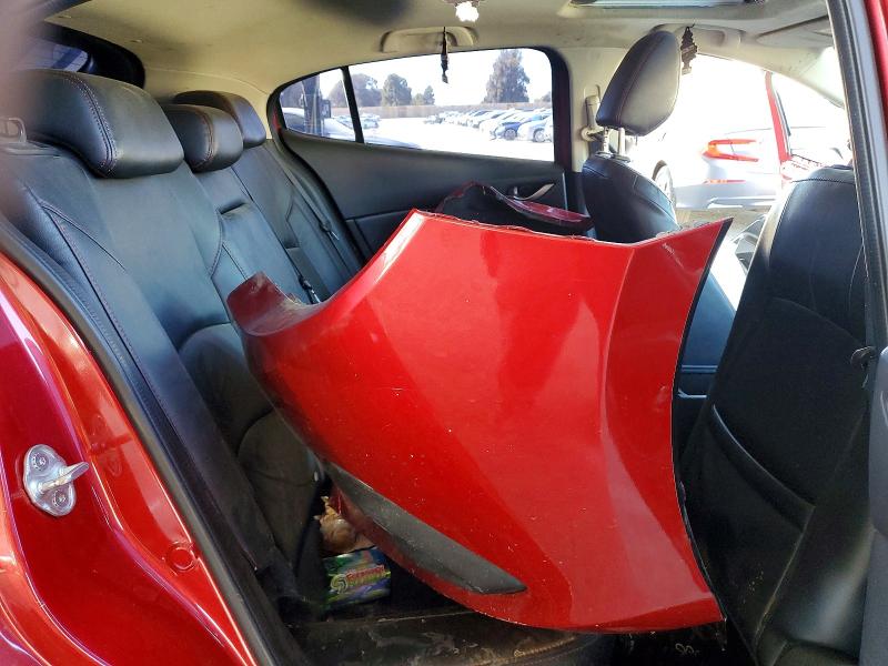 Photo 10 from auction – 2014 MAZDA 3 with VIN JM1BM1M7XE1204719