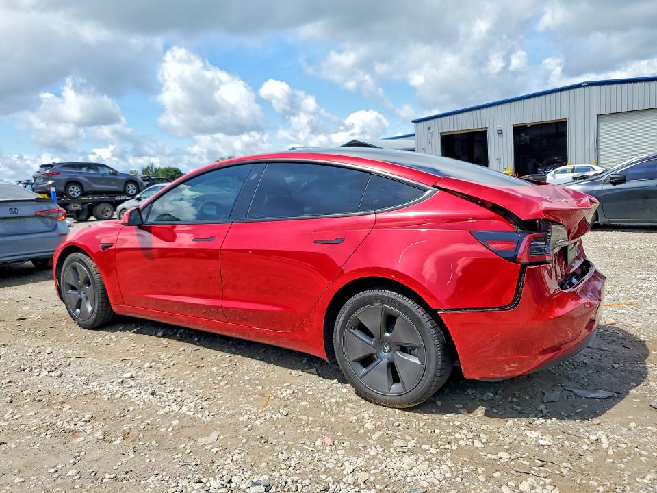Photo 2 from auction – 2023 TESLA MODEL 3 with VIN 5YJ3E1EA4PF576305