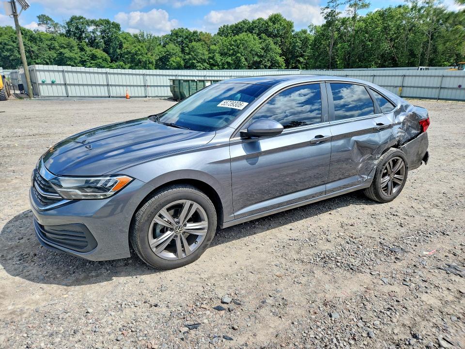 Photo 1 from auction – 2022 VOLKSWAGEN JETTA with VIN 3VW7M7BU3NM032860