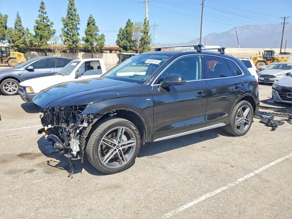 AUDI Q5 E 2024 with VIN WA1G2AFY3R2008701 - Photo from auction