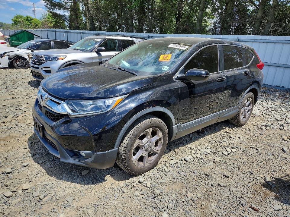 HONDA CR-V 2019 with VIN 7FARW2H56KE048189 - Photo from auction
