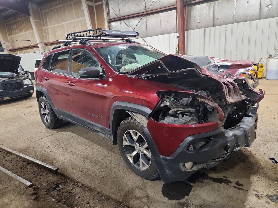 Photo 4 from auction – 2014 JEEP CHEROKEE with VIN 1C4PJMBS1EW161222