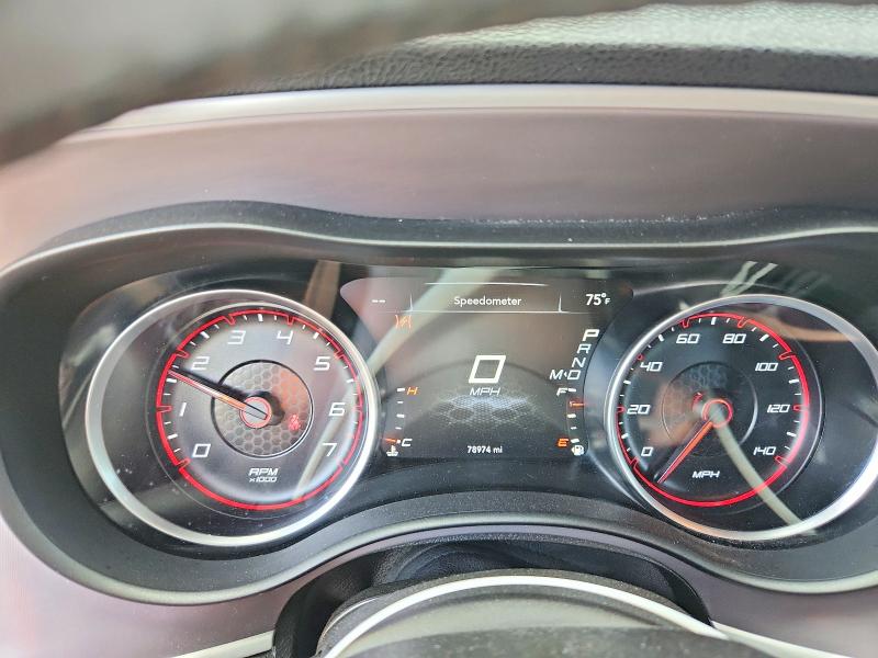 Photo 9 from auction – 2022 DODGE CHARGER with VIN 2C3CDXBG5NH212551