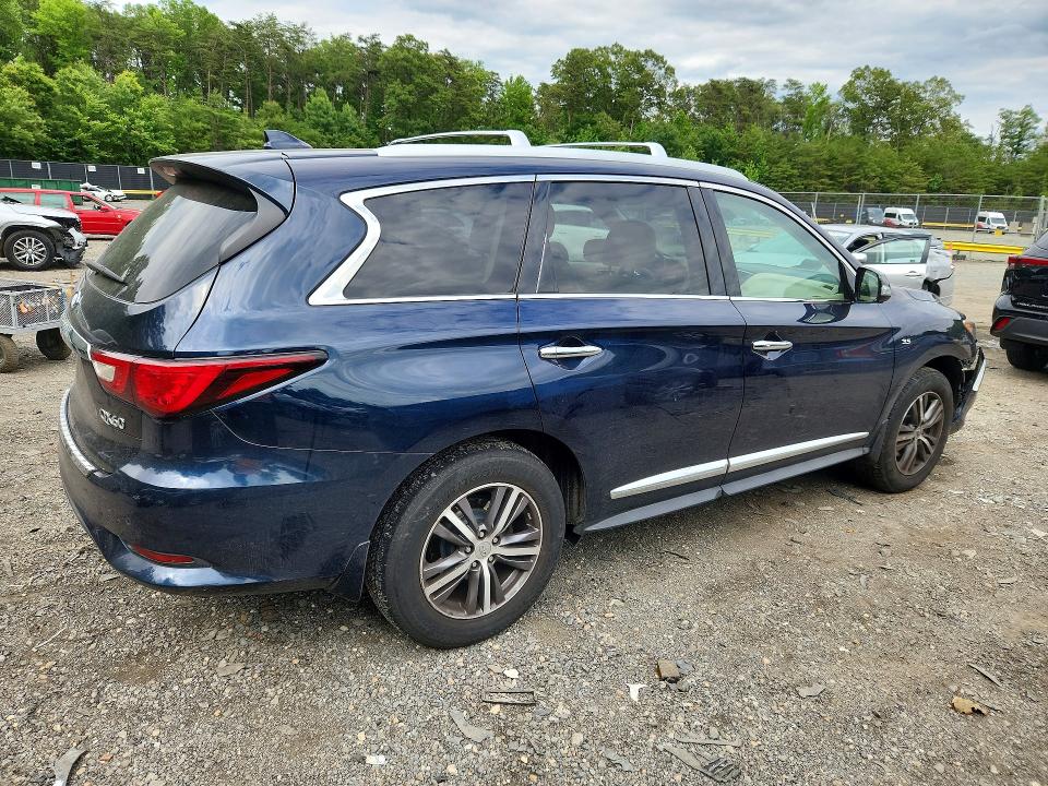 Снимка 3 от търг – 2017 INFINITI QX60 с VIN 5N1DL0MM0HC513518