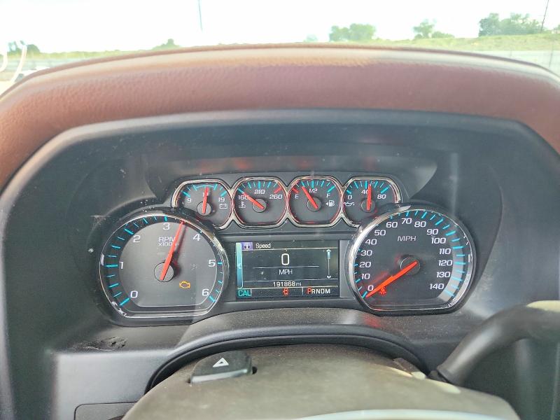 Photo 9 from auction – 2016 CHEVROLET SILVERADO with VIN 3GCUKTEC5GG155617