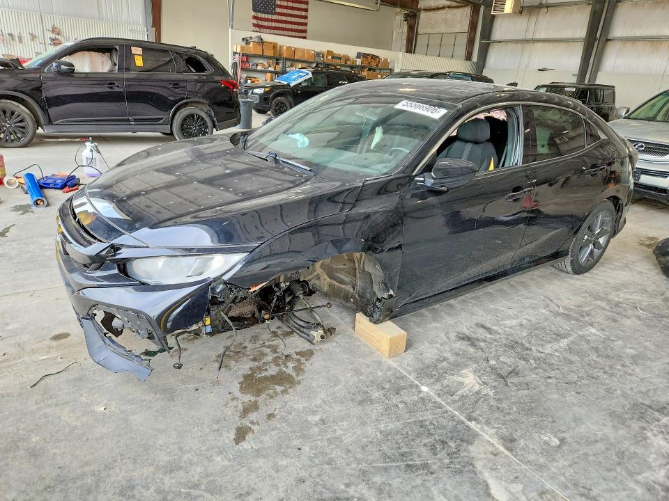 HONDA CIVIC 2020 with VIN SHHFK7H63LU207220 - Photo from auction