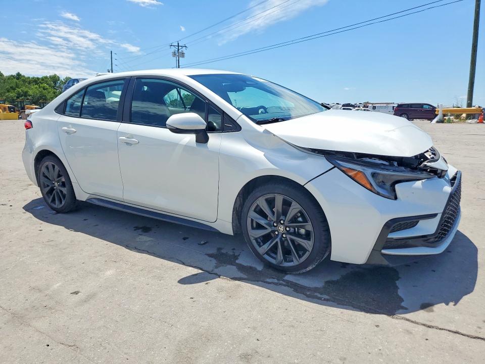 Photo 4 from auction – 2025 TOYOTA COROLLA with VIN 5YFS4MCEXSP223151