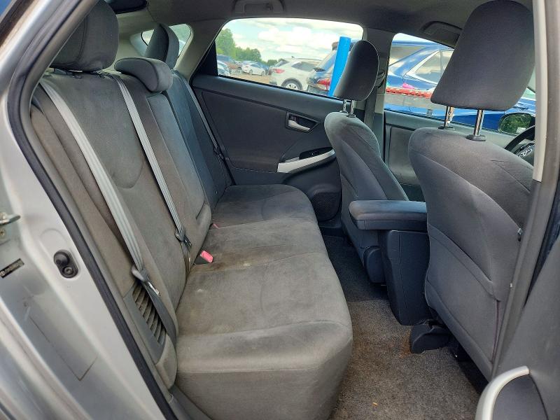 Photo 10 from auction – 2011 TOYOTA PRIUS with VIN JTDKN3DUXB0267092