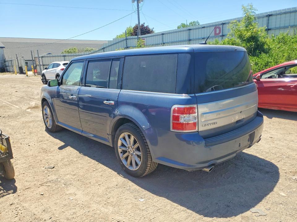 Снимка 2 от търг – 2018 FORD FLEX с VIN 2FMGK5D80JBA13347