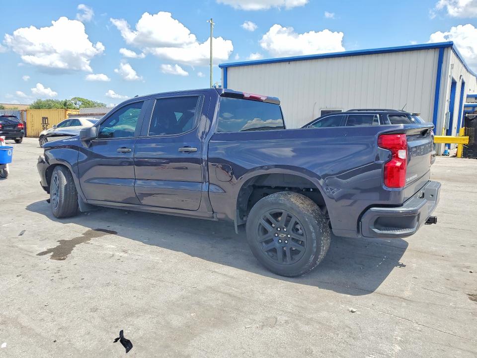 Photo 2 from auction – 2023 CHEVROLET SILVERADO with VIN 3GCPABEKXPG277343