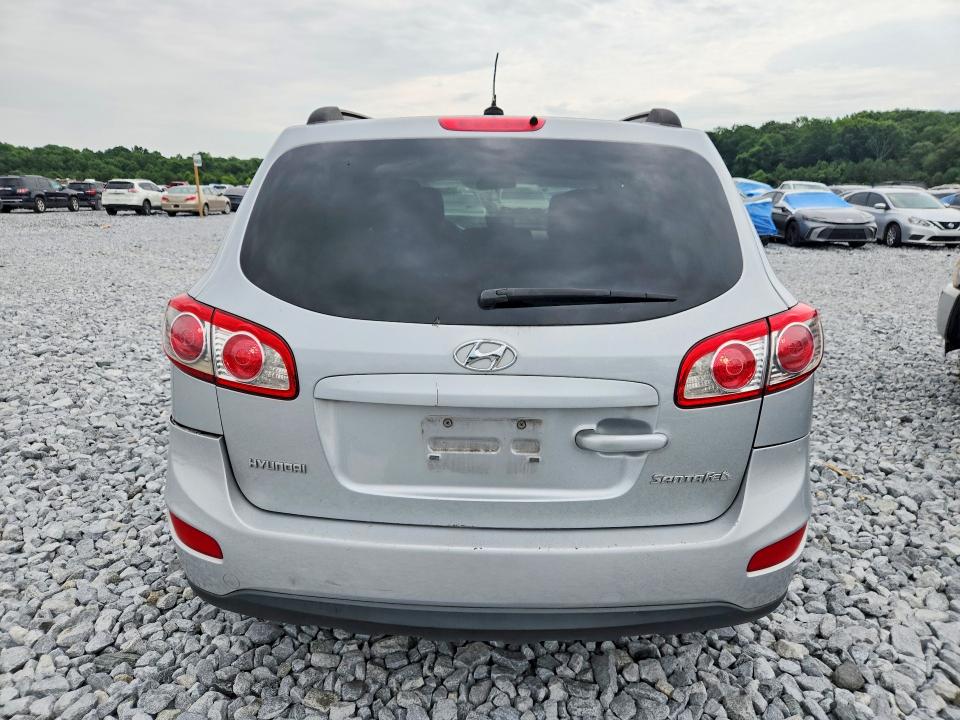 Photo 6 from auction – 2010 HYUNDAI SANTA FE with VIN 5NMSG3AB8AH364643