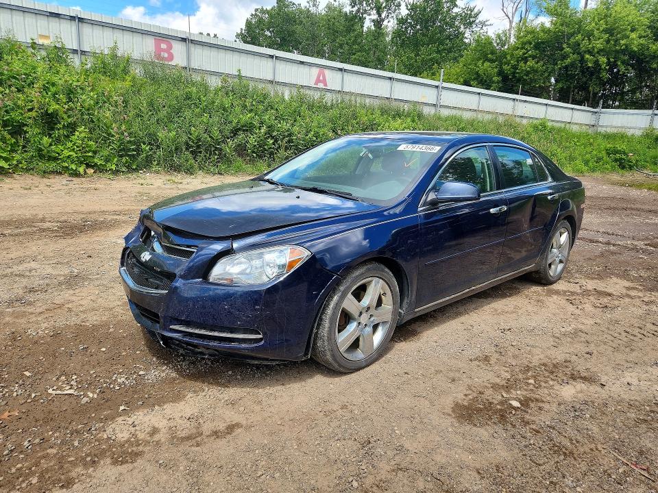 CHEVROLET MALIBU 2012 with VIN 1G1ZF5E71CF304554 - Photo from auction