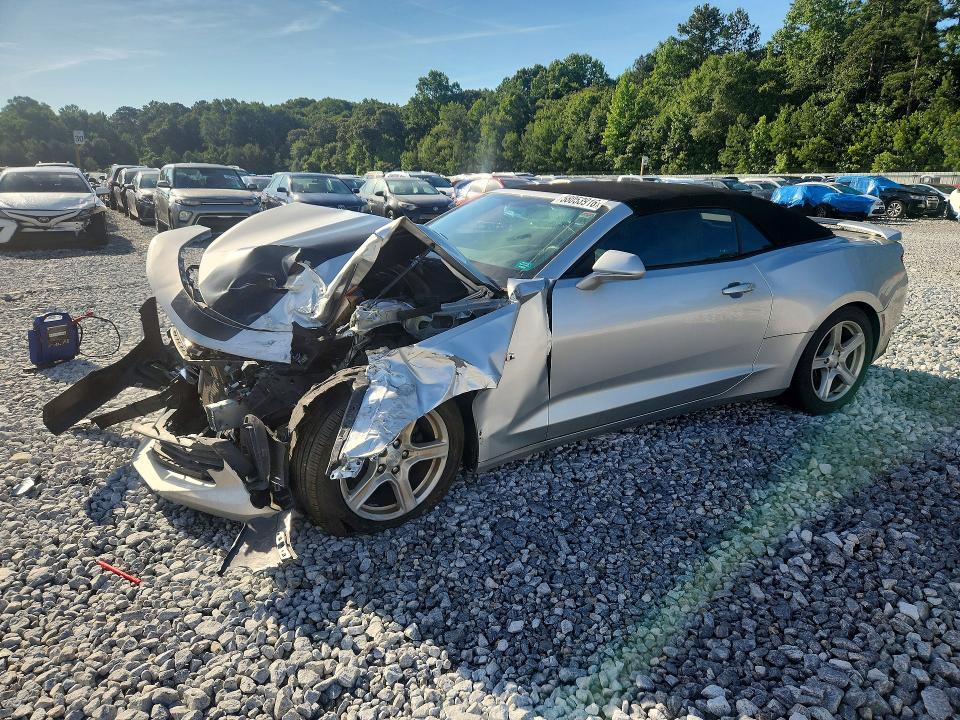 Photo 1 from auction – 2017 CHEVROLET CAMARO with VIN 1G1FB3DX1H0139295