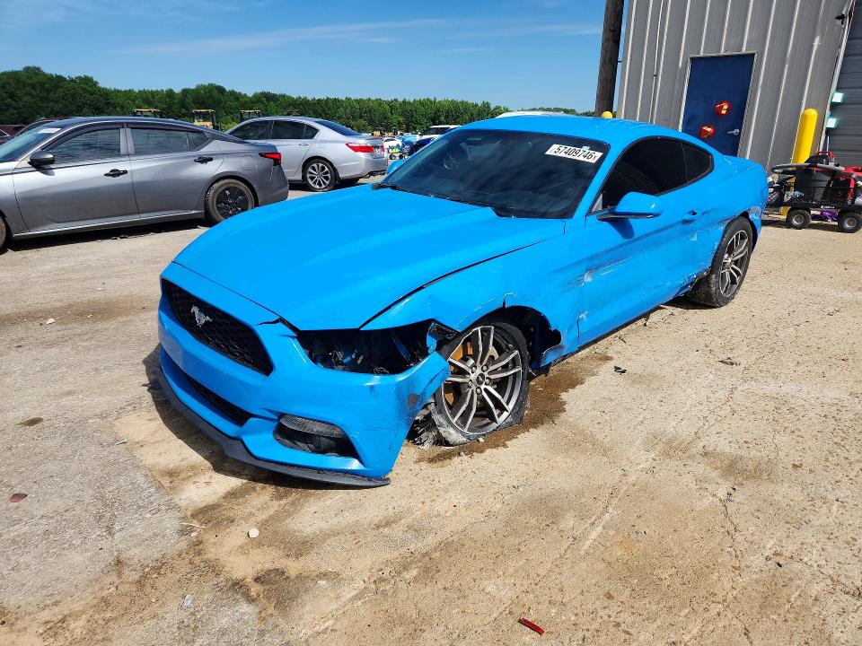 FORD MUSTANG 2017 with VIN 1FA6P8TH2H5256991 - Photo from auction
