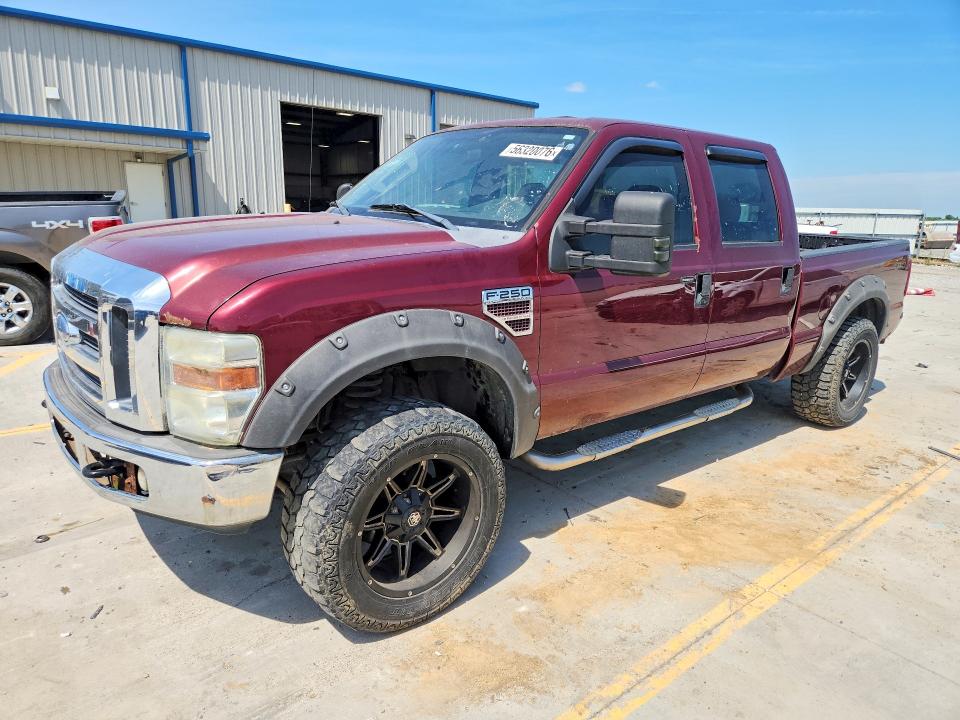 Photo 1 from auction – 2008 FORD F250 with VIN 1FTSW21R78EA68181
