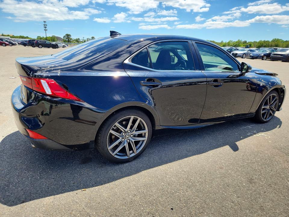Photo 3 from auction – 2014 LEXUS IS with VIN JTHBF1D27E5041811