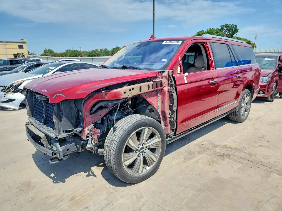 LINCOLN NAVIGATOR 2018 with VIN 5LMJJ3LT8JEL16090 - Photo from auction