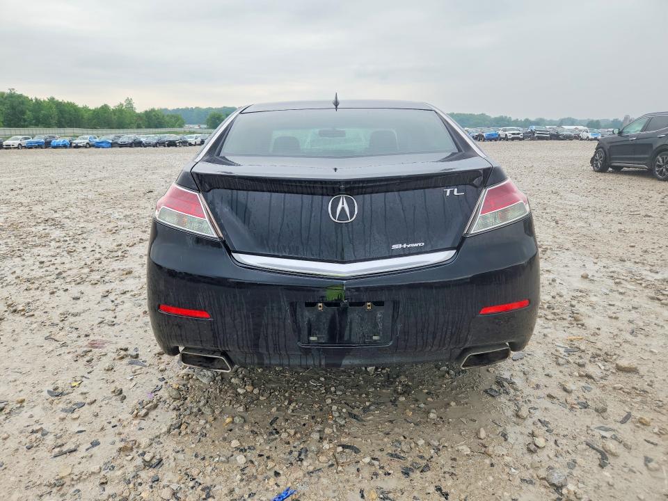 Foto 6 de la subasta – 2013 ACURA TL con VIN 19UUA9F73DA003595