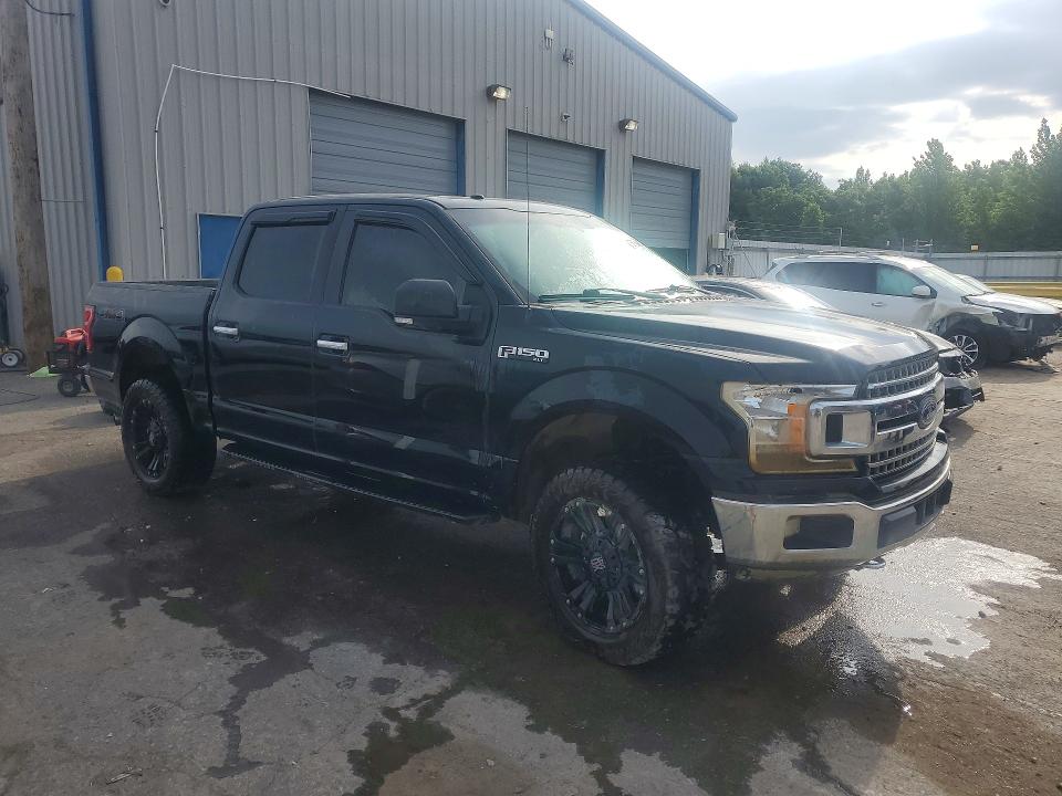 Photo 4 from auction – 2018 FORD F150 with VIN 1FTEW1EG9JKD42164