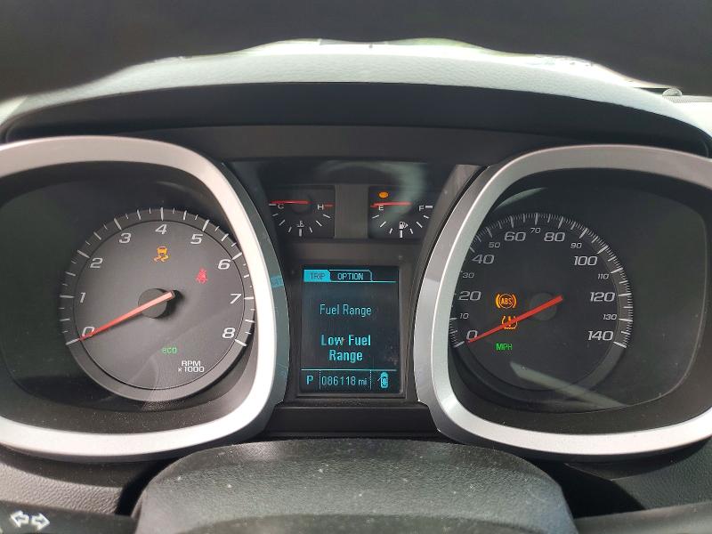 Photo 9 from auction – 2016 CHEVROLET EQUINOX with VIN 2GNFLEEK8G6138192