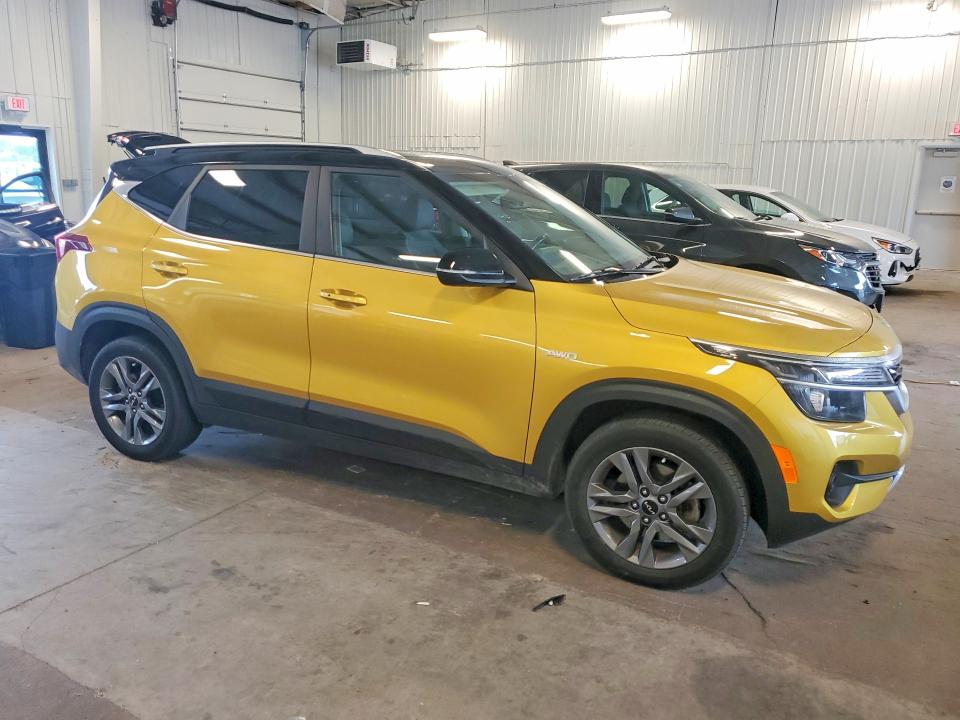 Photo 4 from auction – 2022 KIA SELTOS with VIN KNDEUCAA5N7294965