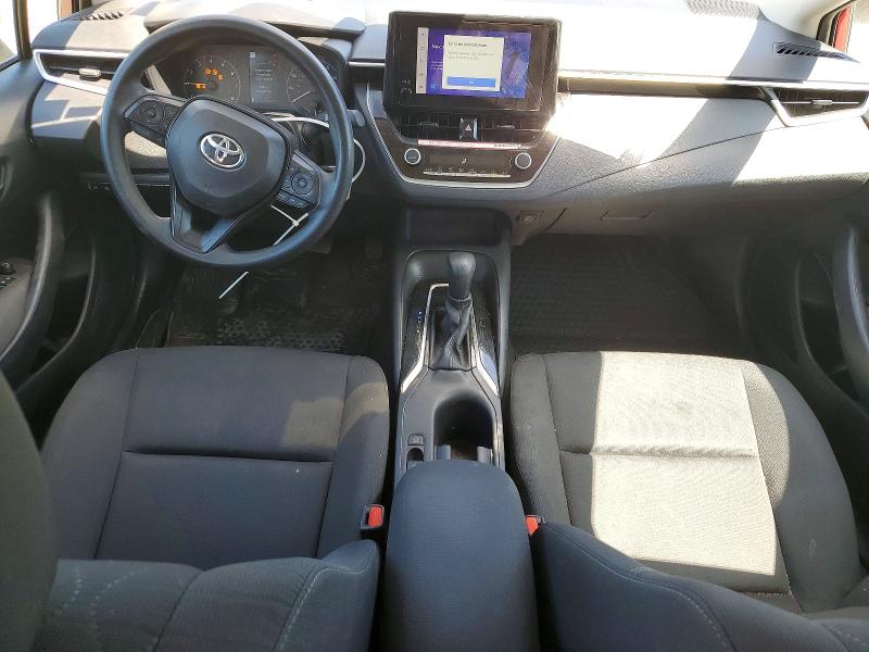 Photo 8 from auction – 2025 TOYOTA COROLLA with VIN 5YFB4MDE7SP243582